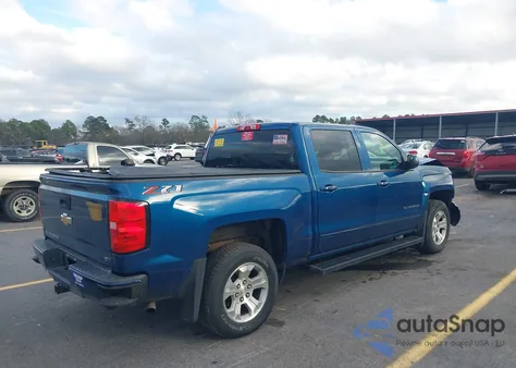 2018 Chevrolet Silverado 1500 2Lt z USA, uszkodzony, nr VIN 3GCUKREC1JG193663